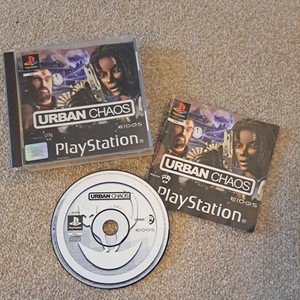 Urban Chaos Sur PS1 – Version Française Complète – Sony PlayStation – Sous Blister