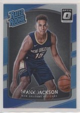 2017-18 Panini Donruss Optic Rated Rookie Holo Prizm Frank Jackson #170 f6q