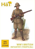 HäT 8293 - 1/72 - Wwi Britische Infanterie,Tropen