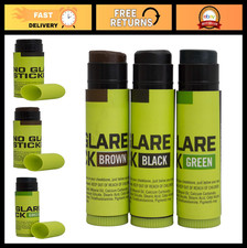 Long-Lasting Camouflage Face Paint Sticks - Easy-to-Use Hunting Makeup, 3 Colors