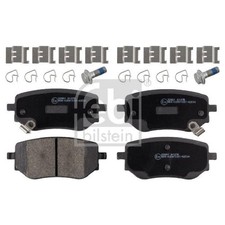 Satz Bremsbeläge Bremsklötze hinten für Mercedes X-Klasse 470 | 23859576