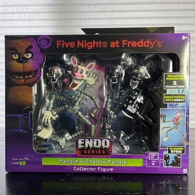 Five Nights At Freddy's ENDO SERIES 2 Mangle & Shadow Mangle Figures 2026