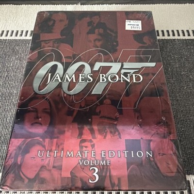 James Bond Ultimate Edition - Vol. 3 (DVD, 2009, 10-Disc Set) Sealed