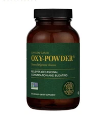 Global Healing Oxy-Powder Colon Cleanse Constipation Relief for Women & Men 60ct