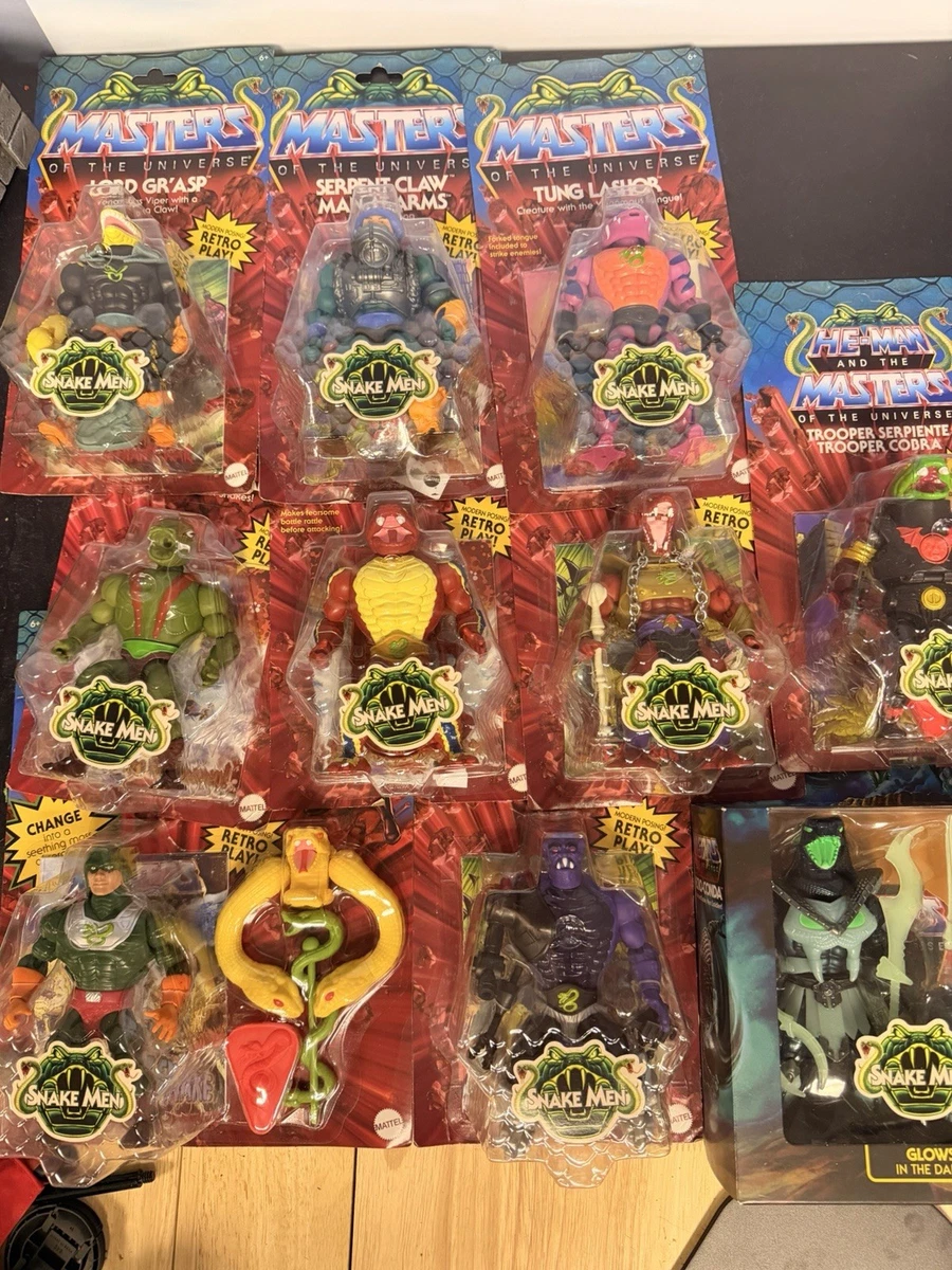 MOTU Origins – Hypno – Mattel – Masters Of The Universe – Collector Neuf Scellé