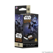 Star Wars Legion Galactic Republic Unit Card ...