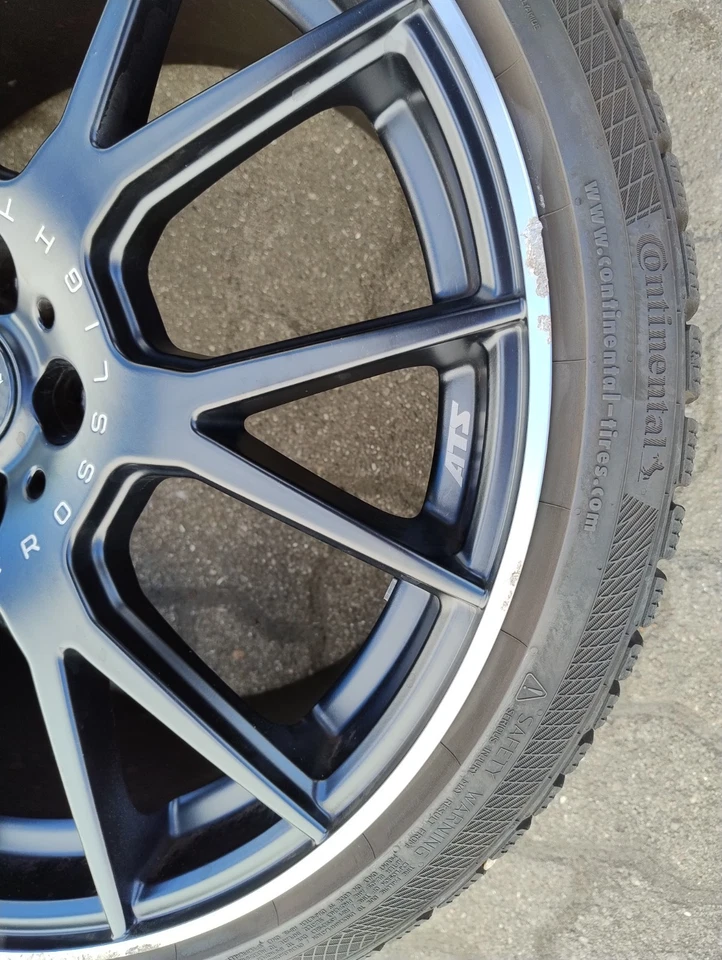 4x Winterkompletträder Audi TT auf 19 Zoll ATS Alufelgen - Bild 3 von 4