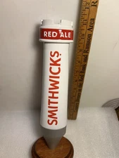 SMITHWICKS FLAGSHIP CASTLE TOWER RED ALE draft beer tap handle. IRELAND
