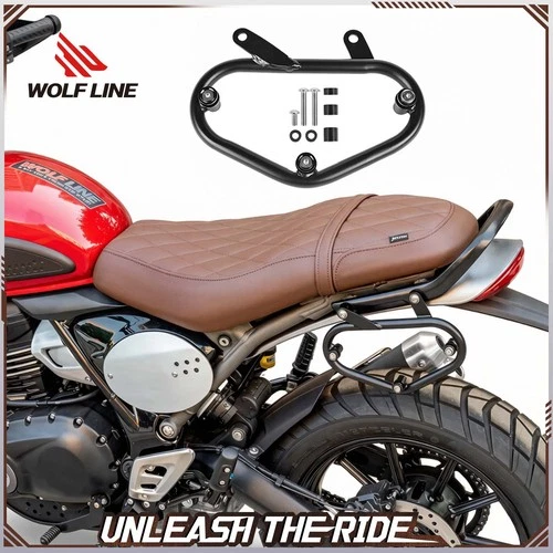 Saddlebag Support for Triumph Speed Scrambler 400 X XC Pannier Rack Carrier 2026