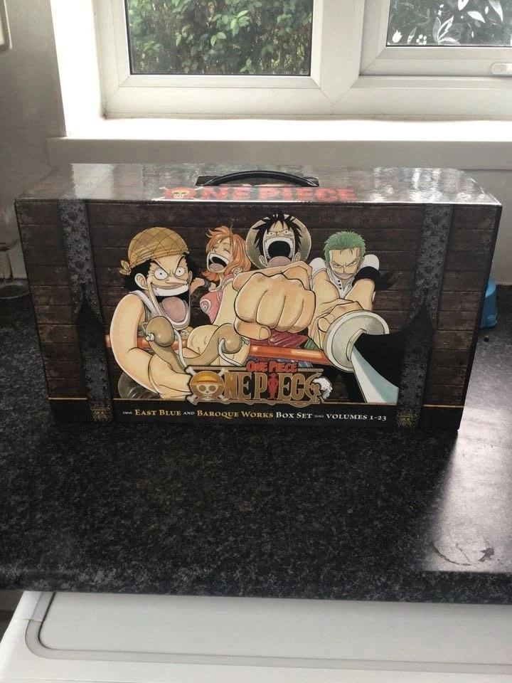 Juego de caja de una pieza: azul oriental y barroco, volúmenes 1-23 (folleto y póster gratis) Foto 2 de 2