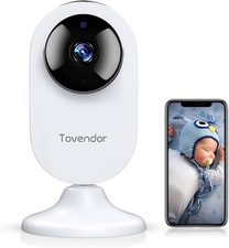 Baby Monitor Home Camera WiFi 1080P Indoor Night Vision 2 Way Audio App