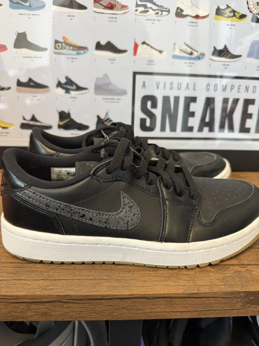 Las mejores ofertas en Jordan 1 Golf Low Black Gum | eBay