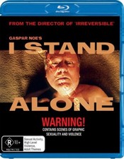 I Stand Alone NEW Arthouse Blu-Ray Disc Gaspar Noe Philippe Nahon France