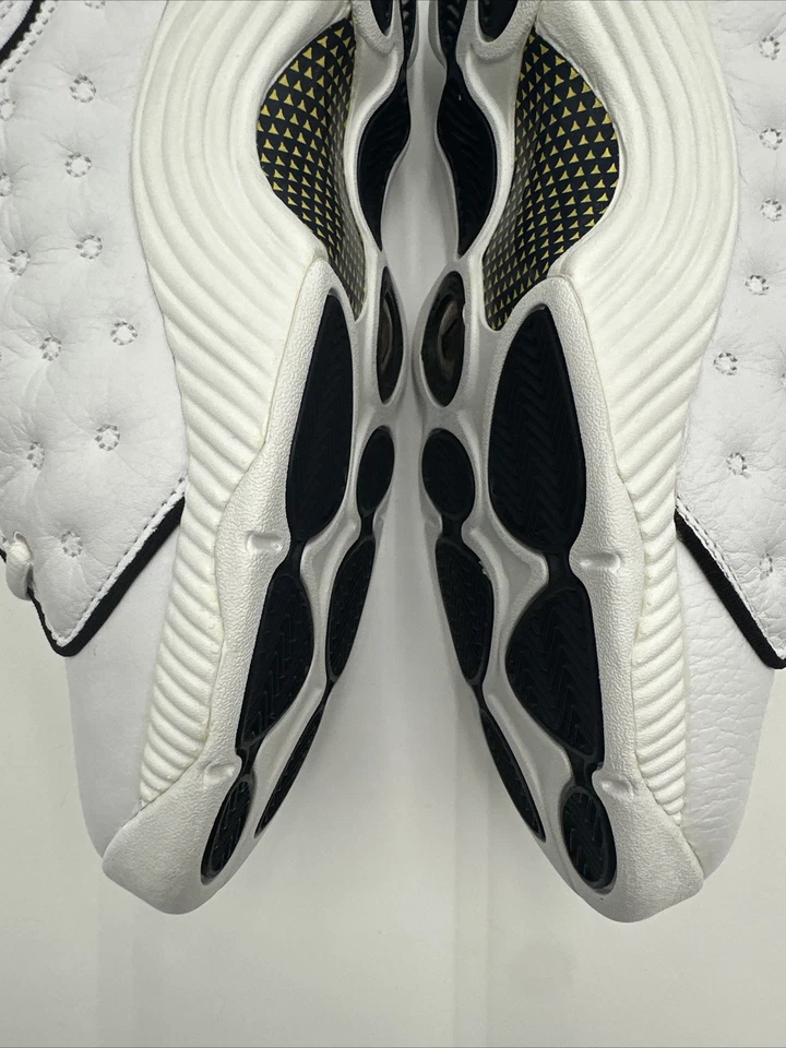 Jordan Team White College Navy 1998 Size 8.5 Brand New 136010-141 - Image 4 of 4