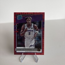 2020 Panini Donruss Rated Rookies Choice Red /99 Jahmi'us Ramsey Rookie RC