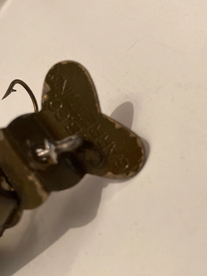 SEÑUELO DE PESCA VINTAGE CREEK CHUB 400 BABY CRAWDAD - Lote L10 Foto 3 de 4