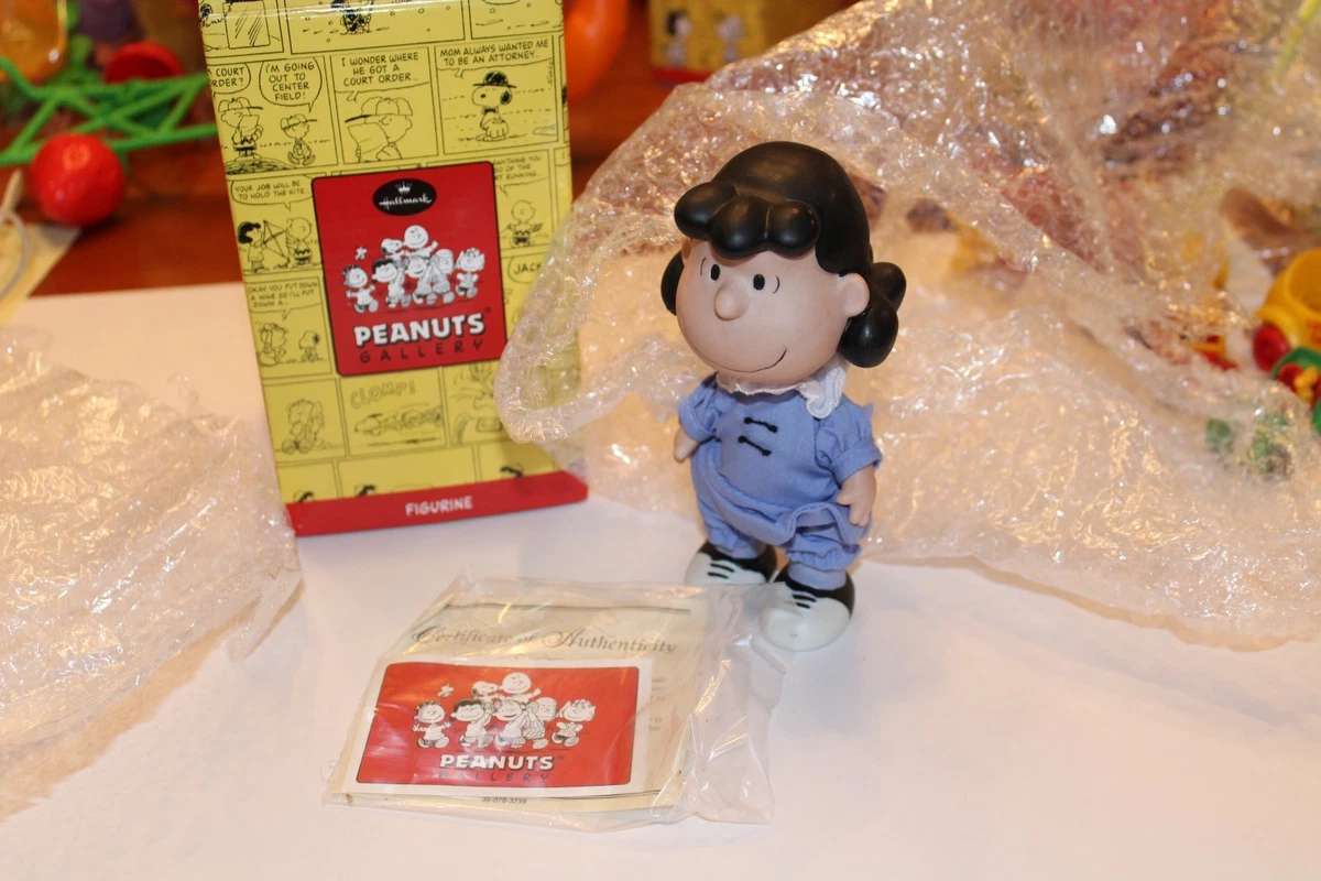 Hallmark Peanuts Gallery In Collectible Peanuts Figurines for sale