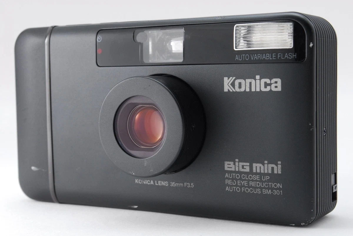 Konica Minolta Konica Big Mini Film Cameras for sale - eBay