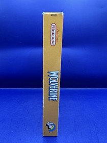 Wolverine (Nintendo Entertainment System) NES Game CIB Complete W/ Poster Tested