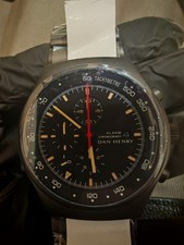 Dan Henry 1972 Limited Edition Chronograph Maverick - Alarm - In Box Never Used