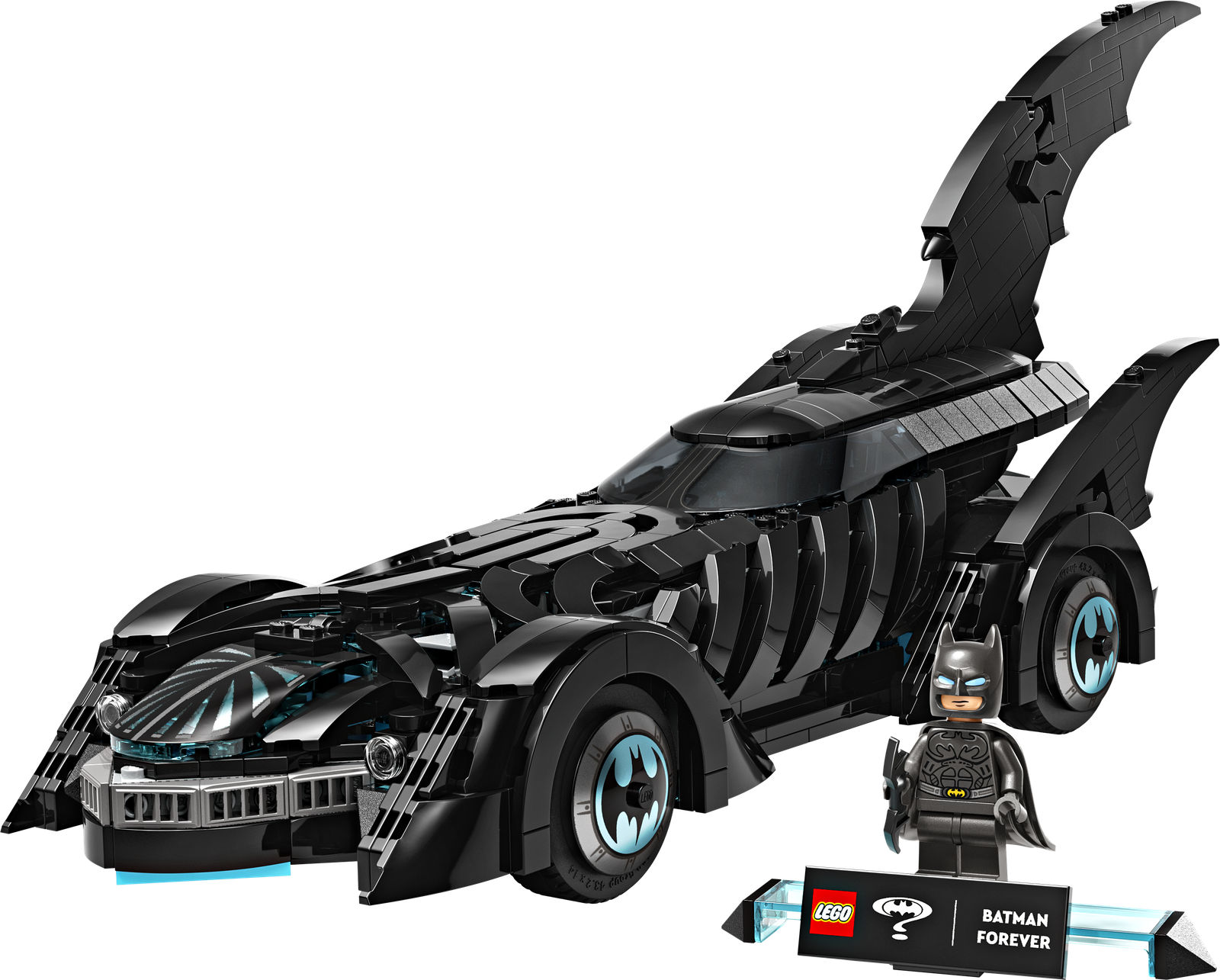 Lego Super Heroes - Batmobile Batman Forever - Immagine 6