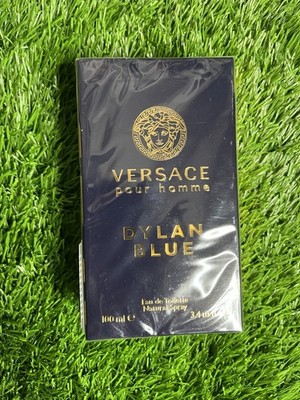 Versace Dylan Blue Pour Homme EDT 3.4oz 100ml Brand New Sealed