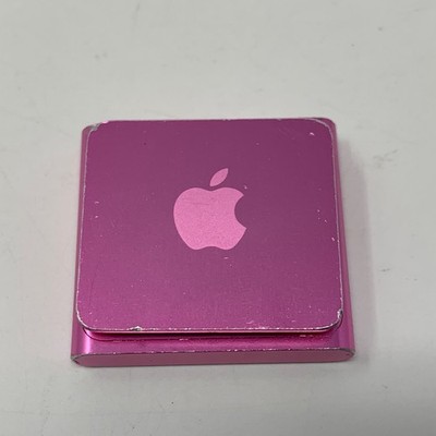 Apple iPod Shuffle 4th Generation Pink 2GB A1373 MC585LL/A
