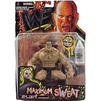 The Rock Figure Maximum Sweat Wwf Wwe Jakks Pacific Wrestling Peoples Champion