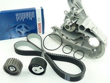 Bosch Zahnriemen +Rollen Satz Wasserpumpe FIAT DUCATO 2.3 D JTD für IVECO DAILY