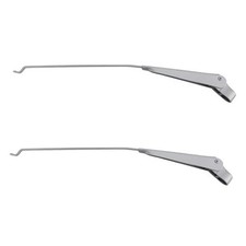 Front Windshield Wiper Arm Pair Set Compatible With Jeep Cj5 Cj6 Cj7 Cj5a
