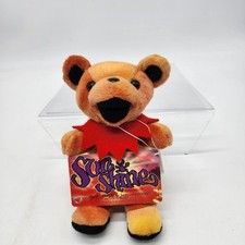 Vintage Grateful Dead Bear Sun Shine 7  Plush 1994 Liquid Blue Tags Toy Rare