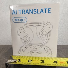 New - Sealed - AI Translation Earbuds Real-Time 168 Languages Translator Earbuds