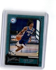 2020-21 Panini Chronicles #168 Tyrese Maxey Pink