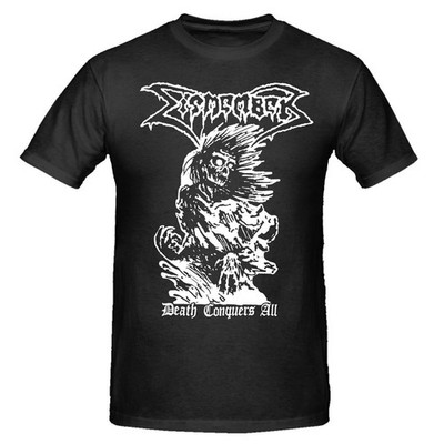 Dismember Band - Death conquers all Shirt Black Unisex S-5XL 1G0363