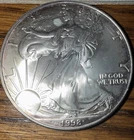 1998 USA American Eagle Liberty Dollar 1oz Fine Silver Coin