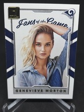 2017 Panini Donruss - Fans of the Game Genevieve Morton #2