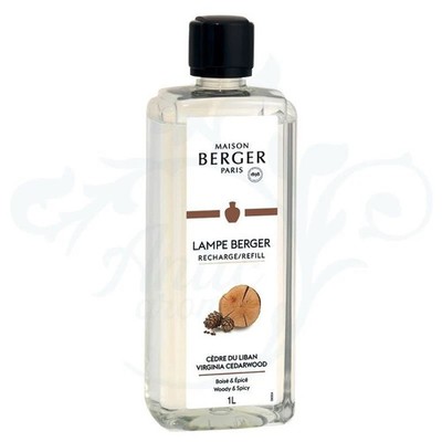 Lampe Berger Duft Zedernholz aus dem Libanon | von Maison Berger Paris 1000 ml