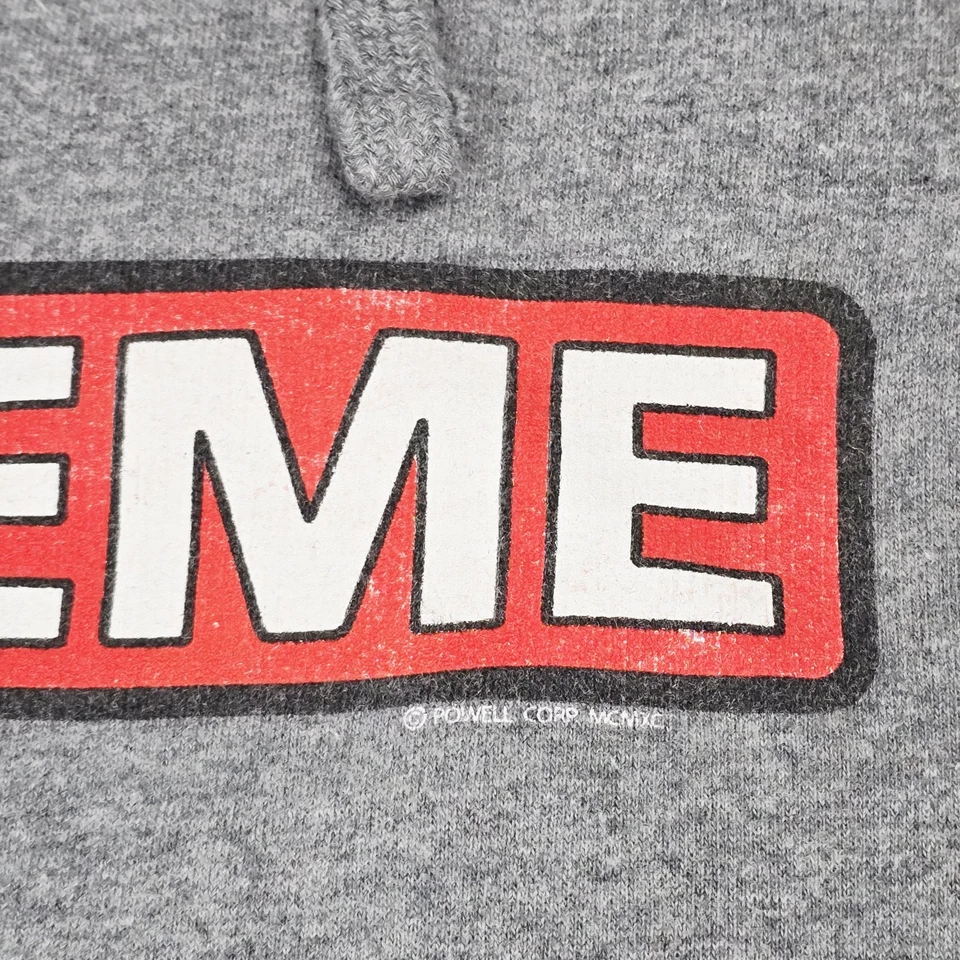Powell Peralta X SUPREME Hoodie Size S/P Unisex Skateboard Y2K AUTHENTIC - Image 3 of 4