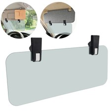 Adjustable 180 Car Sun Visor Extender Polarized Clip-on Glare Reducer Extension