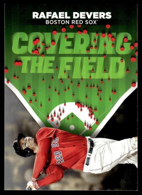 2024 Topps Covering the Field Rafael Devers Boston Red Sox #CTF-24