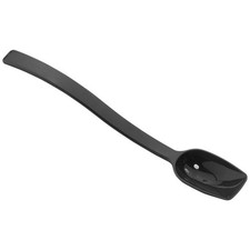 Cambro SPOP10CW110 Camwear® 10 in Black Perforated Serving Spoon