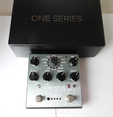 Source Audio One Series Ventris SA262 Dual Reverb  Guitar Effects Pedal