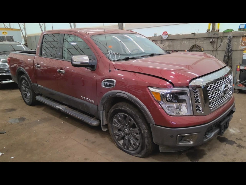 Passenger Headlight LED Chrome Interior Bezel Fits 16-19 TITAN XD 6828381 - Image 2 of 4