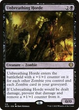 MTG Unbreathing Horde - Starter Commander Decks #113
