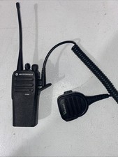 Motorola CP200D UHF Digital Radio AAH01QDC9JA2AN Work With Mic Read Description