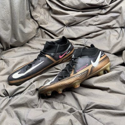 Nike Phantom GT2 Elite DF FG Black-Copper Football Cleats Size 9 DR5955-810