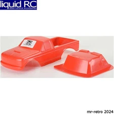 Pro-Line 365812 Pre-Cut/Pre-Painted Brunt Red Body for Losi Mini LMT