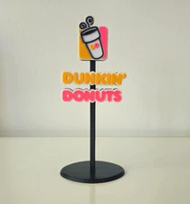 Mini Dunkin’ Donuts Logo Display Stand