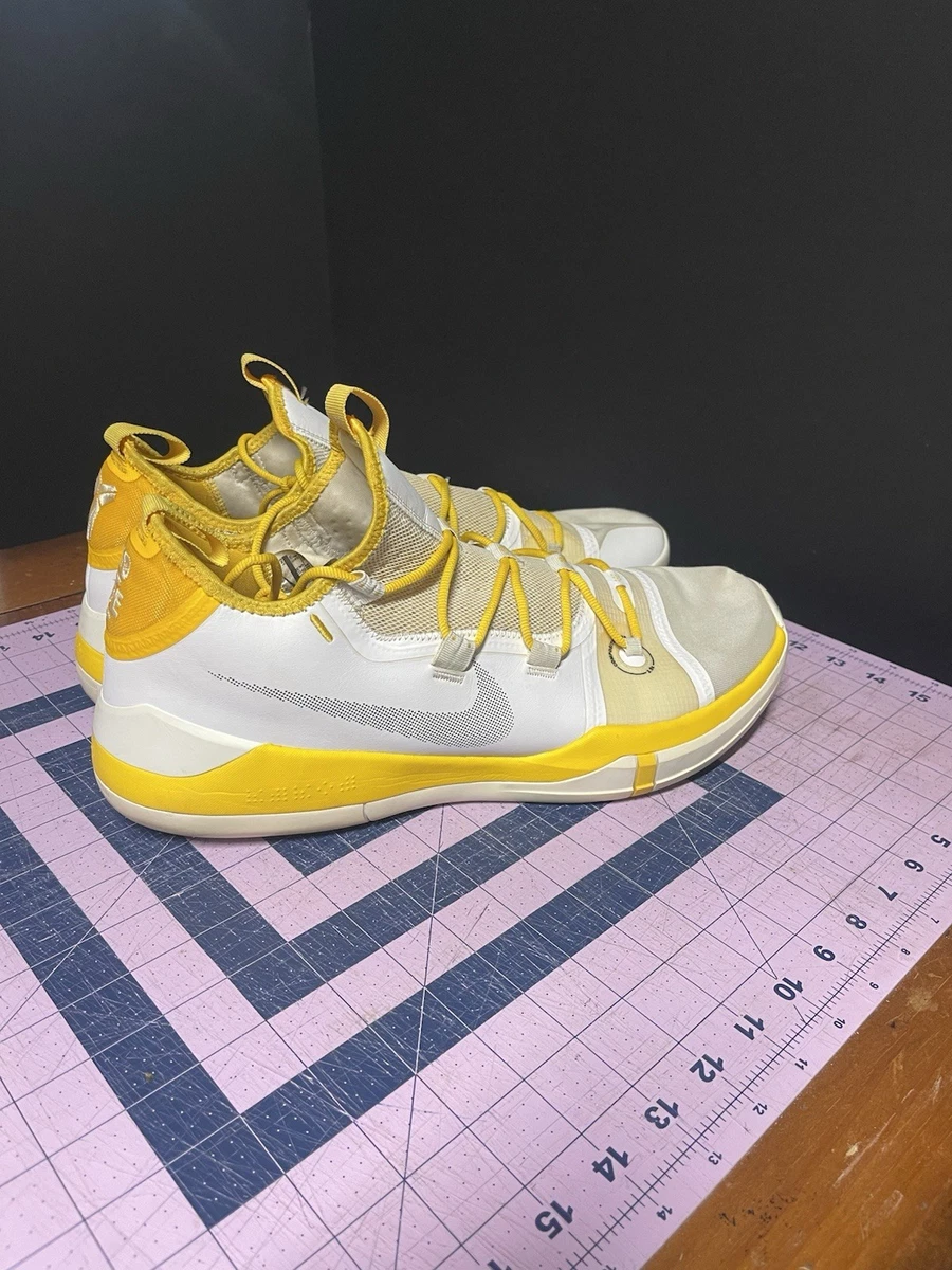 Las mejores ofertas en Nike Kobe A.D. TB White Yellow | eBay
