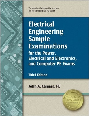 ELECTRICAL ENGINEERING SAMPLE EXAMINATIONS FOR THE POWER, By Camara John A. Pe
